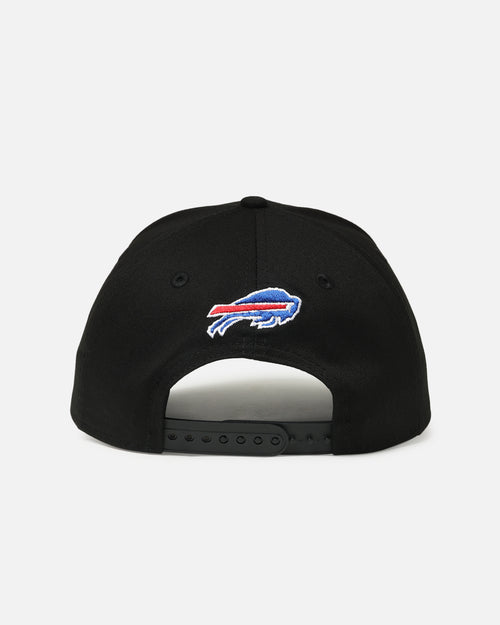 New Era Buffalo Bills 'Upside Down Logo' 9FORTY A-Frame Snapback Black