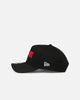 New Era Buffalo Bills 'Upside Down Logo' 9FORTY A-Frame Snapback Black