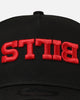 New Era Buffalo Bills 'Upside Down Logo' 9FORTY A-Frame Snapback Black