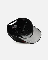 New Era Buffalo Bills 'Upside Down Logo' 9FORTY A-Frame Snapback Black