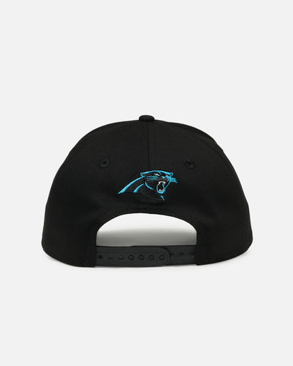 New Era Carolina Panthers 'Upside Down Logo' 9FORTY A-Frame Snapback Black