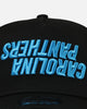 New Era Carolina Panthers 'Upside Down Logo' 9FORTY A-Frame Snapback Black