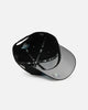 New Era Carolina Panthers 'Upside Down Logo' 9FORTY A-Frame Snapback Black
