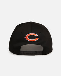 New Era Chicago Bears 'Upside Down Logo' 9FORTY A-Frame Snapback Black
