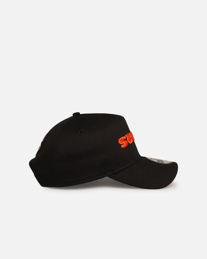 New Era Chicago Bears 'Upside Down Logo' 9FORTY A-Frame Snapback Black