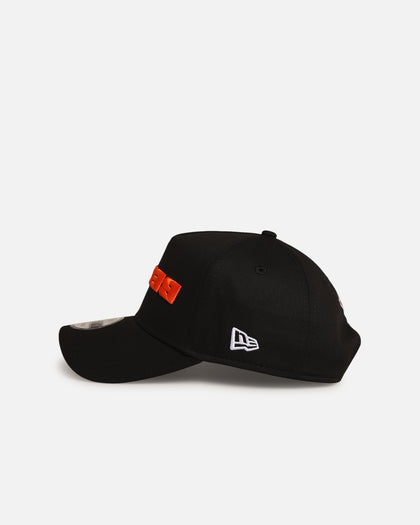 New Era Chicago Bears 'Upside Down Logo' 9FORTY A-Frame Snapback Black
