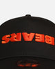 New Era Chicago Bears 'Upside Down Logo' 9FORTY A-Frame Snapback Black