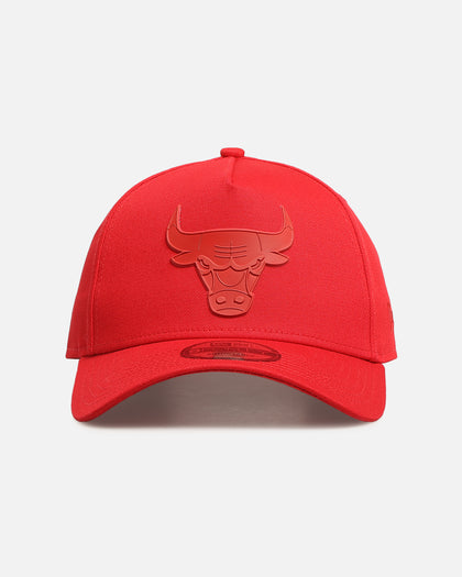 New Era Chicago Bulls 'Triple Red' 9FORTY A-Frame Snapback Red