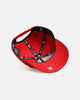 New Era Chicago Bulls 'Triple Red' 9FORTY A-Frame Snapback Red