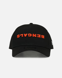 New Era Cincinnati Bengals 'Upside Down Logo' 9FORTY A-Frame Snapback Black