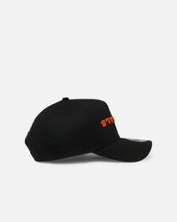 New Era Cincinnati Bengals 'Upside Down Logo' 9FORTY A-Frame Snapback Black