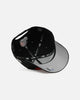 New Era Cleveland Browns 'Upside Down Logo' 9FORTY A-Frame Snapback Black