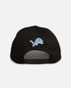 New Era Detroit Lions 'Upside Down Logo' 9FORTY A-Frame Snapback Black