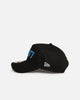New Era Detroit Lions 'Upside Down Logo' 9FORTY A-Frame Snapback Black