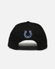 New Era Indianapolis Colts 'Upside Down Logo' 9FORTY A-Frame Snapback Black