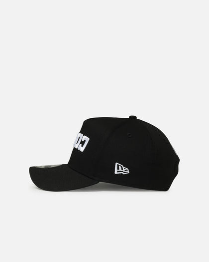 New Era Indianapolis Colts 'Upside Down Logo' 9FORTY A-Frame Snapback Black