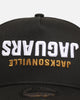 New Era Jacksonville Jaguars 'Upside Down Logo' 9FORTY A-Frame Snapback Black