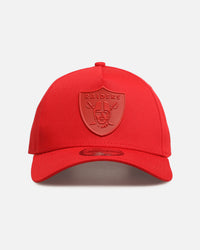 New Era Las Vegas Raiders 'Triple Red' 9FORTY A-Frame Snapback Red
