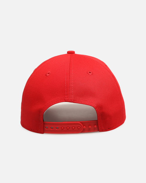New Era Las Vegas Raiders 'Triple Red' 9FORTY A-Frame Snapback Red
