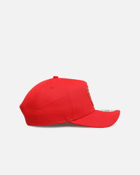 New Era Las Vegas Raiders 'Triple Red' 9FORTY A-Frame Snapback Red