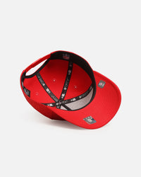 New Era Las Vegas Raiders 'Triple Red' 9FORTY A-Frame Snapback Red