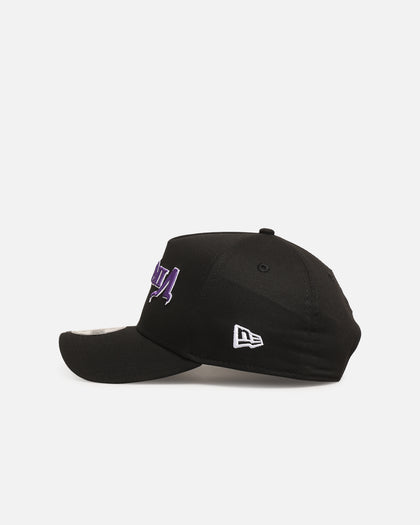 New Era Minnesota Vikings 'Upside Down Logo' 9FORTY A-Frame Snapback Black