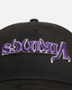 New Era Minnesota Vikings 'Upside Down Logo' 9FORTY A-Frame Snapback Black
