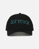 New Era Philadelphia Eagles 'Upside Down Logo' 9FORTY A-Frame Snapback Black