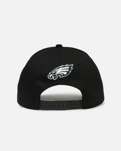 New Era Philadelphia Eagles 'Upside Down Logo' 9FORTY A-Frame Snapback Black