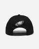 New Era Philadelphia Eagles 'Upside Down Logo' 9FORTY A-Frame Snapback Black