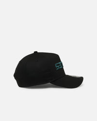 New Era Philadelphia Eagles 'Upside Down Logo' 9FORTY A-Frame Snapback Black