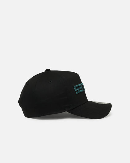 New Era Philadelphia Eagles 'Upside Down Logo' 9FORTY A-Frame Snapback Black