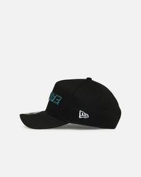 New Era Philadelphia Eagles 'Upside Down Logo' 9FORTY A-Frame Snapback Black