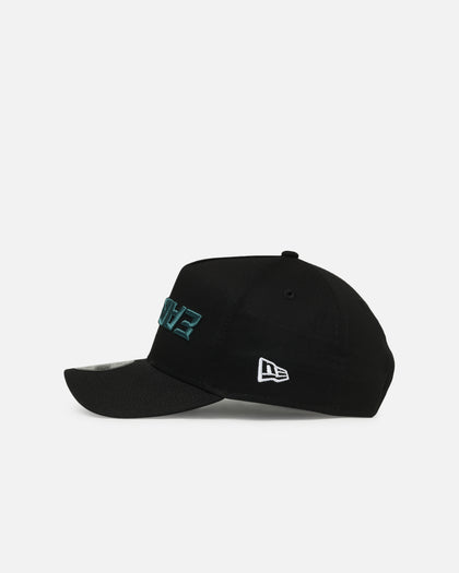 New Era Philadelphia Eagles 'Upside Down Logo' 9FORTY A-Frame Snapback Black