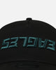 New Era Philadelphia Eagles 'Upside Down Logo' 9FORTY A-Frame Snapback Black
