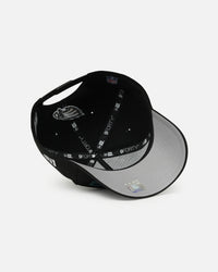 New Era Philadelphia Eagles 'Upside Down Logo' 9FORTY A-Frame Snapback Black