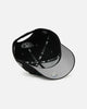 New Era Philadelphia Eagles 'Upside Down Logo' 9FORTY A-Frame Snapback Black