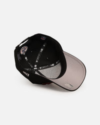 New Era San Francisco 49ers 'Upside Down Logo' 9FORTY A-Frame Snapback Black