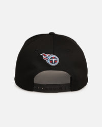 New Era Tennessee Titans 'Upside Down Logo' 9FORTY A-Frame Snapback Black