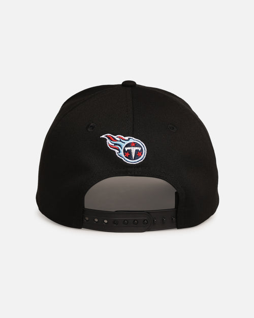 New Era Tennessee Titans 'Upside Down Logo' 9FORTY A-Frame Snapback Black