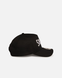 New Era Tennessee Titans 'Upside Down Logo' 9FORTY A-Frame Snapback Black