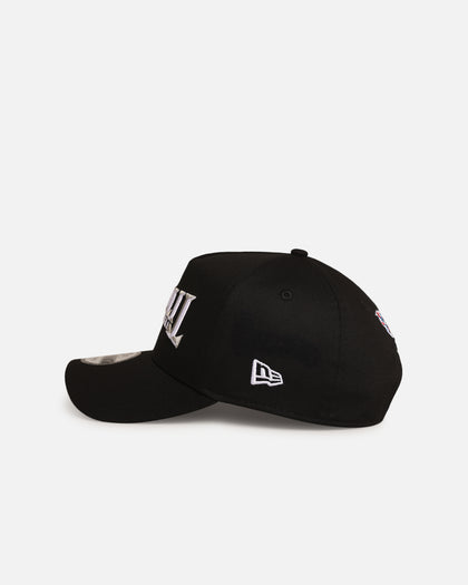 New Era Tennessee Titans 'Upside Down Logo' 9FORTY A-Frame Snapback Black