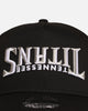 New Era Tennessee Titans 'Upside Down Logo' 9FORTY A-Frame Snapback Black