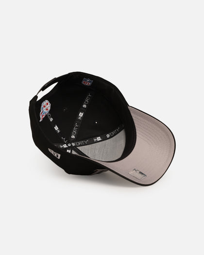 New Era Tennessee Titans 'Upside Down Logo' 9FORTY A-Frame Snapback Black