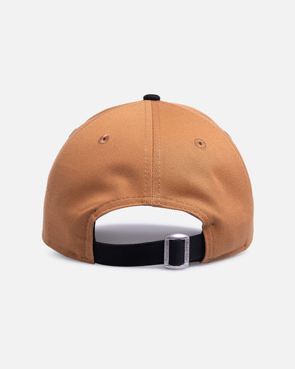 New Era Carlton Blues 'AFL 2026' 9FORTY Strapback Med Beige