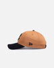 New Era Carlton Blues 'AFL 2026' 9FORTY Strapback Med Beige