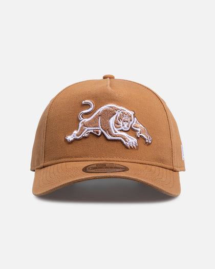 New Era Penrith Panthers 'NRL 2026' 9FORTY A-Frame Snapback Med Beige
