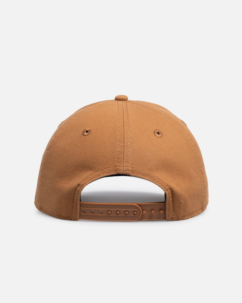 New Era Penrith Panthers 'NRL 2026' 9FORTY A-Frame Snapback Med Beige