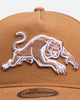New Era Penrith Panthers 'NRL 2026' 9FORTY A-Frame Snapback Med Beige