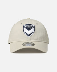 New Era Melbourne Victory 'A-League Season Kick Off' 9TWENTY Strapback Medium Beige
